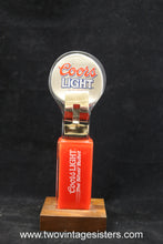 Load image into Gallery viewer, Coors Light The Silver Bullet Bottle Opener Beer Tap
