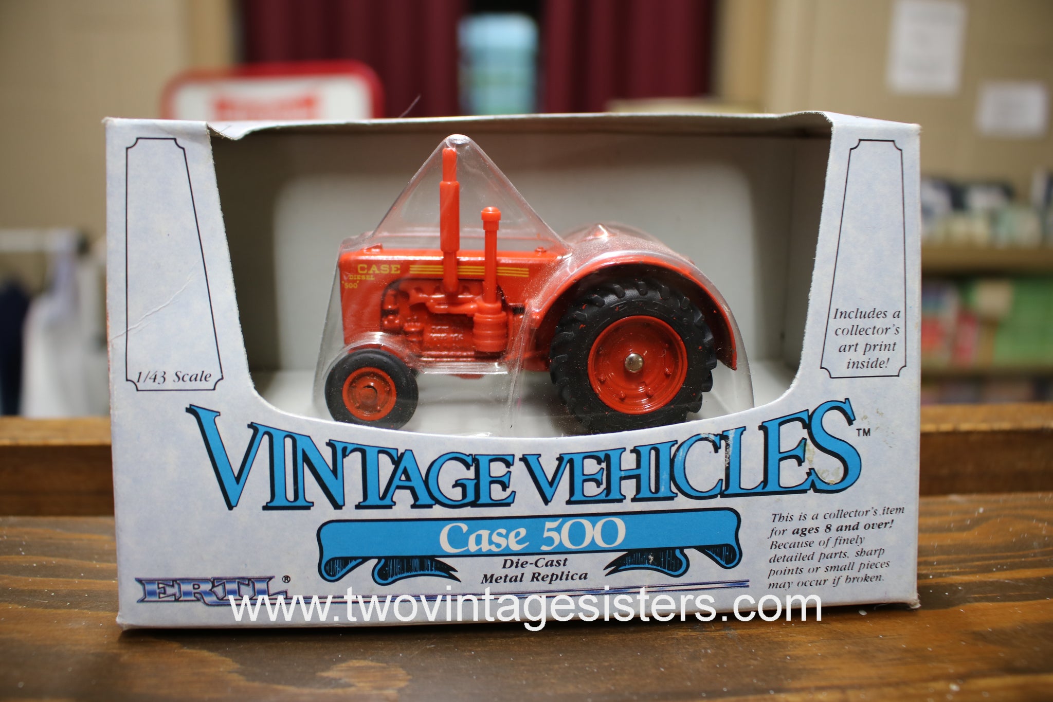 Vintage case toy tractors deals
