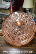 Load image into Gallery viewer, Federal Indiana Glass Windsor Pink Candy Dish
