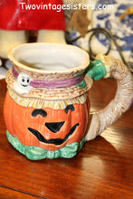 Load image into Gallery viewer, OMNIBUS FITZ &amp; FLOYD Halloween Coffee Mug 1995
