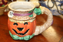 Load image into Gallery viewer, OMNIBUS FITZ &amp; FLOYD Halloween Coffee Mug 1995
