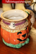 Load image into Gallery viewer, OMNIBUS FITZ &amp; FLOYD Halloween Coffee Mug 1995
