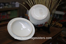 Load image into Gallery viewer, Hall Superior Red Poppy Radiance Drip Grease Jar
