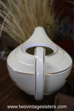 Load image into Gallery viewer, Aladdin Teapot Halls Superior Kitchenware Jewel Tea Autumn Leaf
