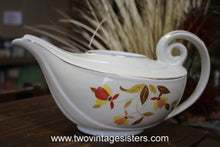Load image into Gallery viewer, Aladdin Teapot Halls Superior Kitchenware Jewel Tea Autumn Leaf
