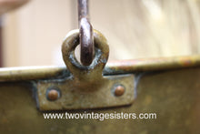Load image into Gallery viewer, Haydens Ansonia Primitive Brass Bucket
