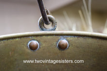 Load image into Gallery viewer, Haydens Ansonia Primitive Brass Bucket
