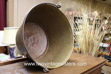 Load image into Gallery viewer, Haydens Ansonia Primitive Brass Bucket
