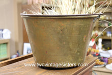 Load image into Gallery viewer, Haydens Ansonia Primitive Brass Bucket
