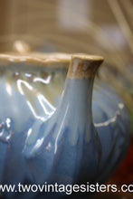 Load image into Gallery viewer, Home Essentials And Beyond Reactive Collection Blue Gold Tea Pot
