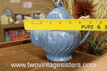 Load image into Gallery viewer, Home Essentials And Beyond Reactive Collection Blue Gold Tea Pot
