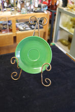 Load image into Gallery viewer, Homer Laughlin Fiesta Forest Green Plate 6 1/4&quot;
