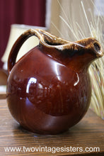 Load image into Gallery viewer, Hull USA Pottery Water Pitcher Ice Lip
