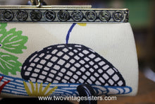 Load image into Gallery viewer, Japanese Okinawan Multi Color Canvas Kimono Coin Clutch

