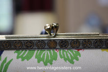 Load image into Gallery viewer, Japanese Okinawan Multi Color Canvas Kimono Coin Clutch
