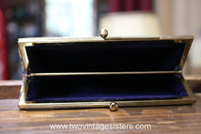 Load image into Gallery viewer, Japanese Okinawan Multi Color Canvas Kimono Coin Clutch
