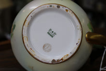 Load image into Gallery viewer, Limoges France Gooseberry Pickard China Pitcher D&amp;C
