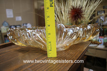 Load image into Gallery viewer, Jeannette Glass Marigold Glass Gondola Bowl
