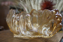 Load image into Gallery viewer, Jeannette Glass Marigold Glass Gondola Bowl
