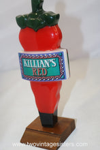 Load image into Gallery viewer, Killians Red Hot Chili Pepper Beer Tap
