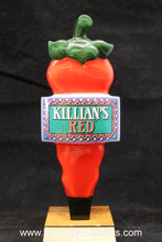Load image into Gallery viewer, Killians Red Hot Chili Pepper Beer Tap
