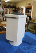 Load image into Gallery viewer, Vintage Knight Fountain Co. Ice Cream Syrup Container Jar Ladel

