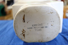 Load image into Gallery viewer, Vintage Knight Fountain Co. Ice Cream Syrup Container Jar Ladel
