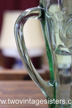 Load image into Gallery viewer, Libbey Green Coca Cola Vintage Glass Handled 6.5&quot;
