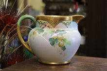 Load image into Gallery viewer, Limoges France Gooseberry Pickard China Pitcher D&amp;C
