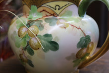 Load image into Gallery viewer, Limoges France Gooseberry Pickard China Pitcher D&amp;C
