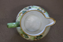 Load image into Gallery viewer, Limoges France Gooseberry Pickard China Pitcher D&amp;C
