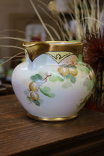 Load image into Gallery viewer, Limoges France Gooseberry Pickard China Pitcher D&amp;C

