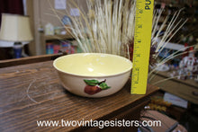 Load image into Gallery viewer, Los Angeles Potteries  Apples Ceramic Salad Bowl Set - Vintage Collectible
