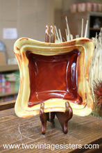 Load image into Gallery viewer, Maurice California Pottery Apple Covered Candy Dish M192
