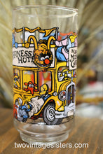 Load image into Gallery viewer, McDonalds 1981 The Great Muppet Caper Happiness Hotel Glass
