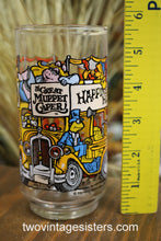 Load image into Gallery viewer, McDonalds 1981 The Great Muppet Caper Happiness Hotel Glass
