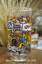 Load image into Gallery viewer, McDonalds 1981 The Great Muppet Caper Happiness Hotel Glass
