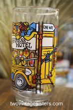 Load image into Gallery viewer, McDonalds 1981 The Great Muppet Caper Happiness Hotel Glass
