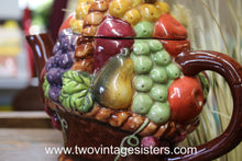 Load image into Gallery viewer, Mediterranean Fruit Bowl Teapot Eyes by Baum Bros
