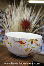 Load image into Gallery viewer, Mixing Bowl Halls Superior Kitchenware Jewel Tea Autumn Leaf
