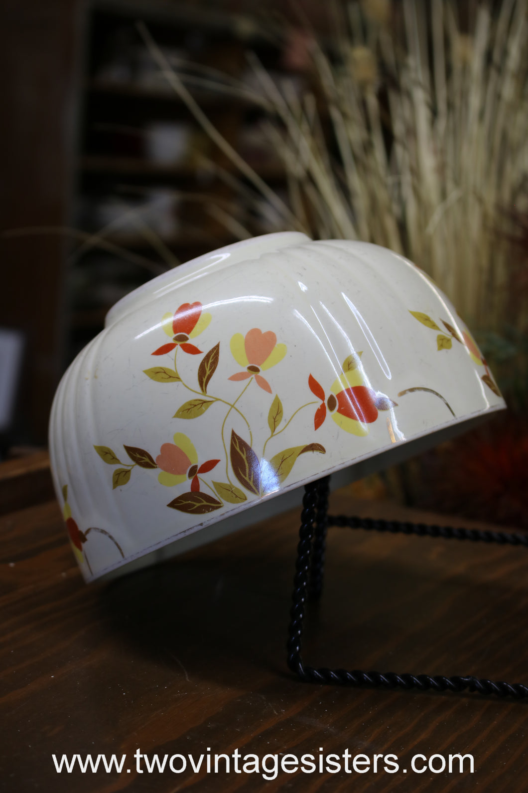 Mixing Bowl Halls Superior Kitchenware Jewel Tea Autumn Leaf