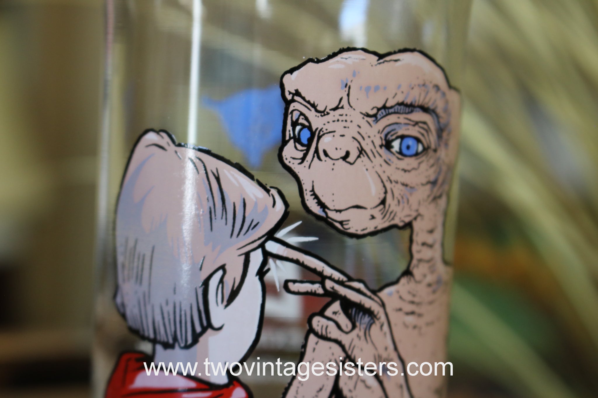 Pizza Hut Limited Edition Collectors Series 1982 ET Glass