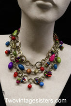 Load image into Gallery viewer, Premier Parade Necklace MultiColor
