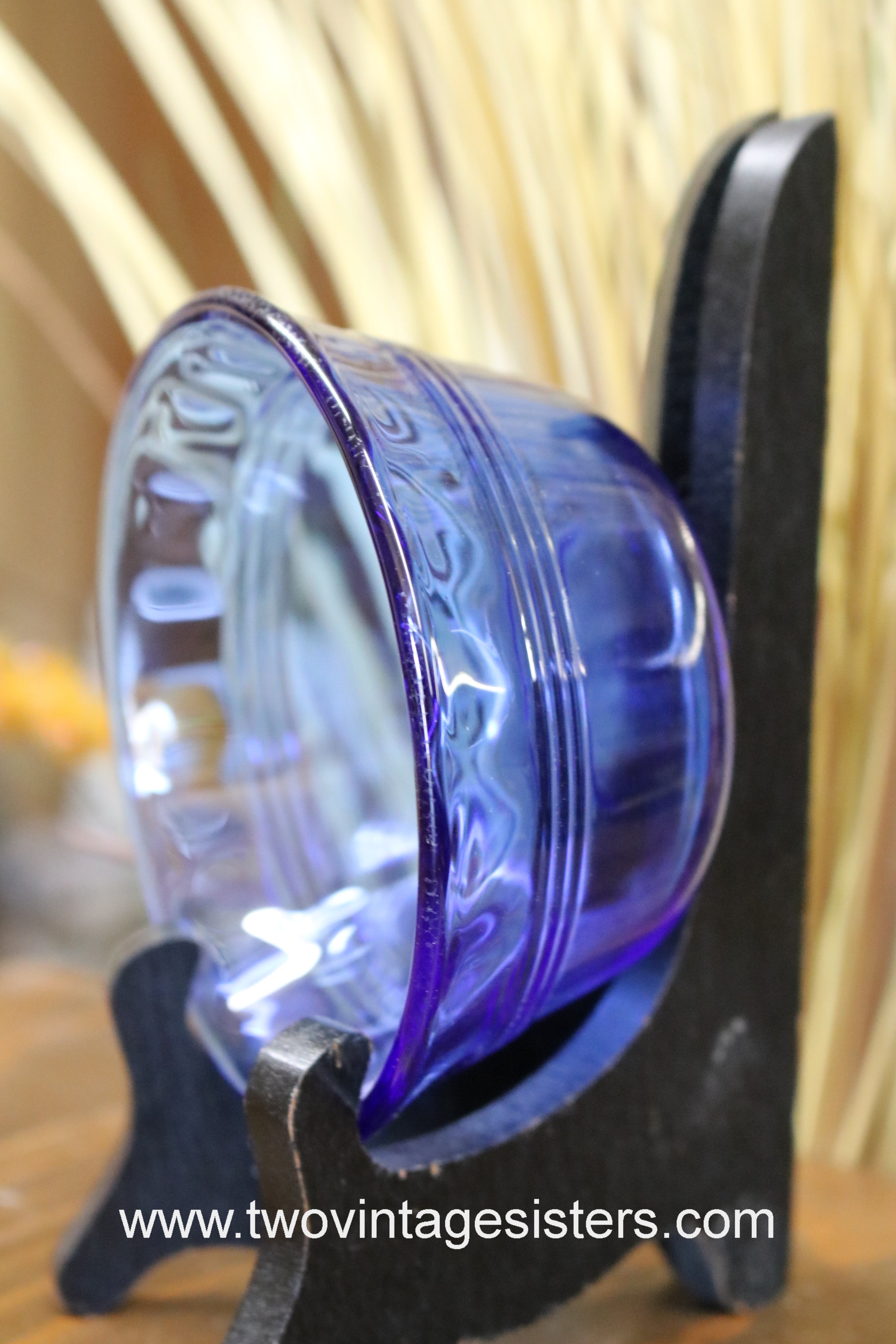 Pyrex Cobalt Blue Custard Bowl