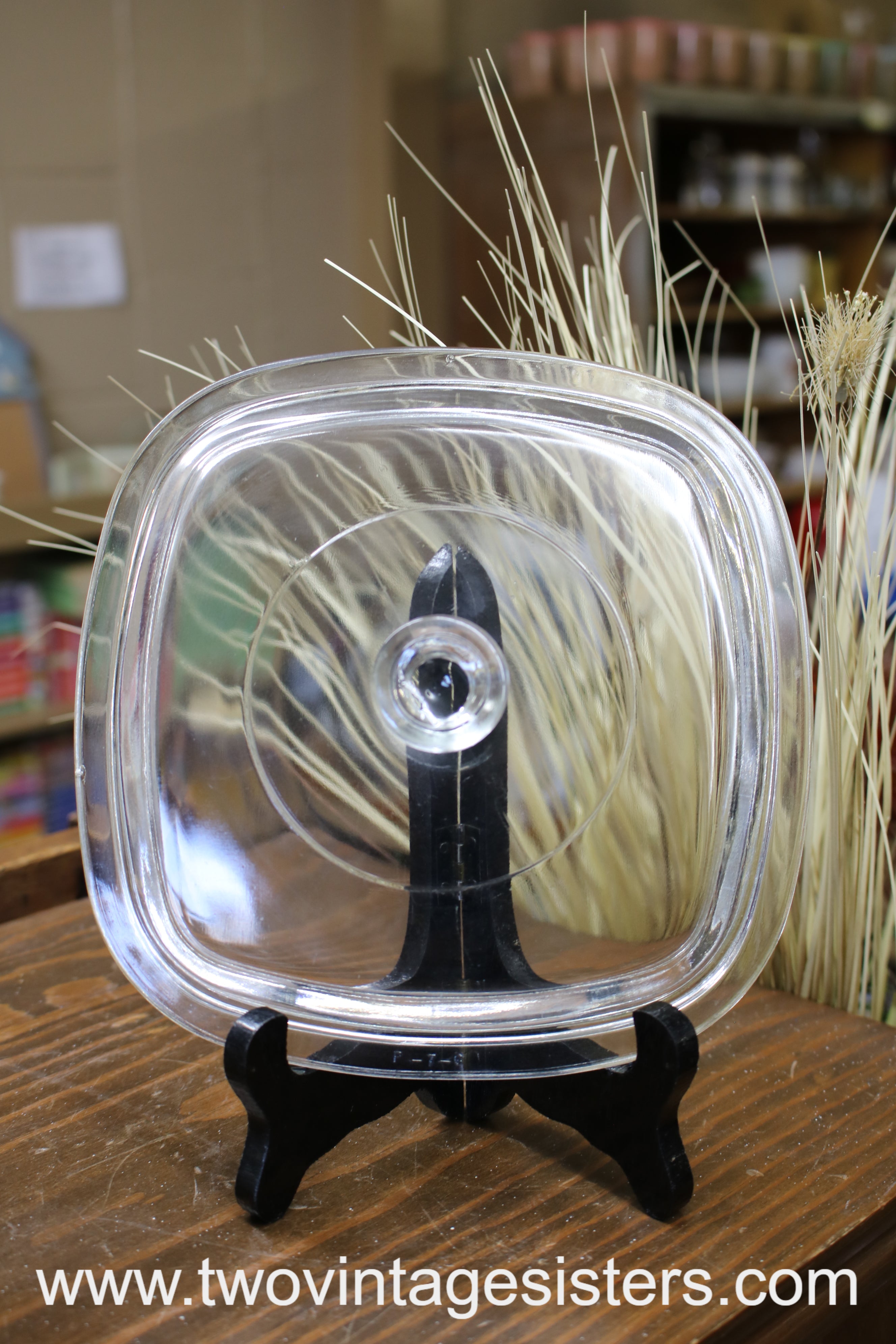 Pyrex Glass Square Replacement Lid P7C