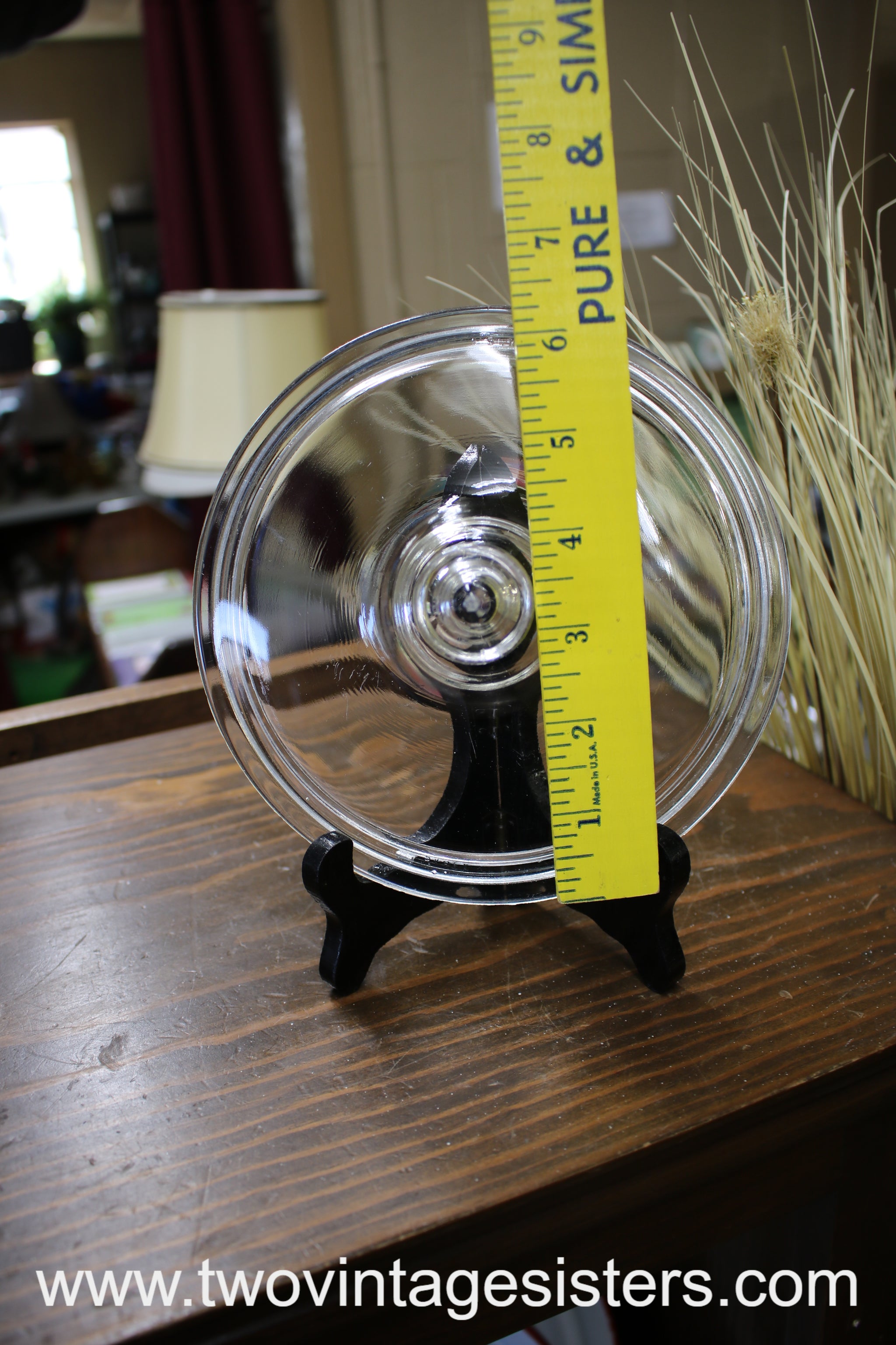 Pyrex Original Clear Glass Lid 622 or 506-C Pyrex Original Clear Glass Lid 622 or 506-C
