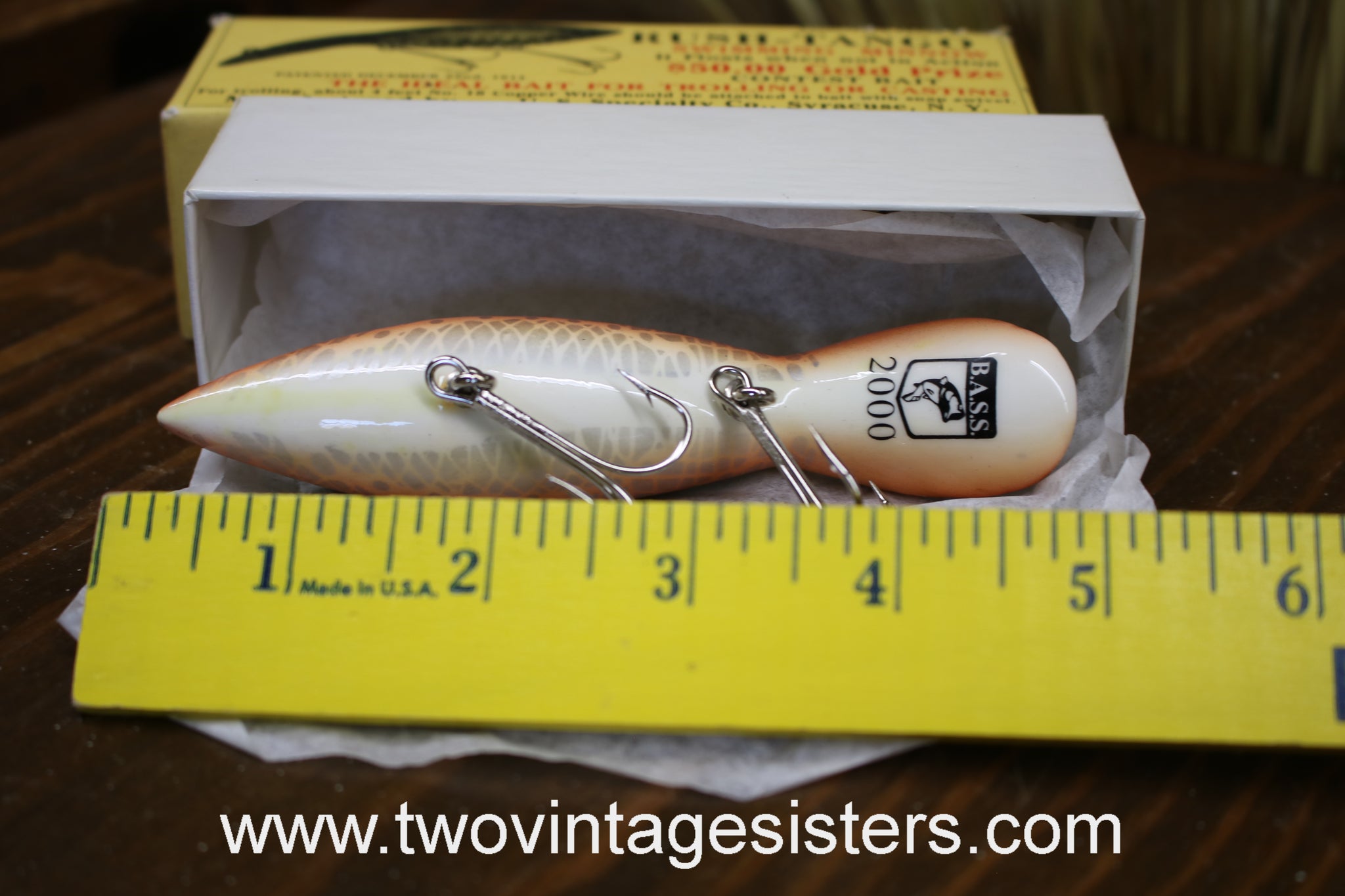 Rush Tango Bass Swimming Minnow Limited Edition Lure Bait