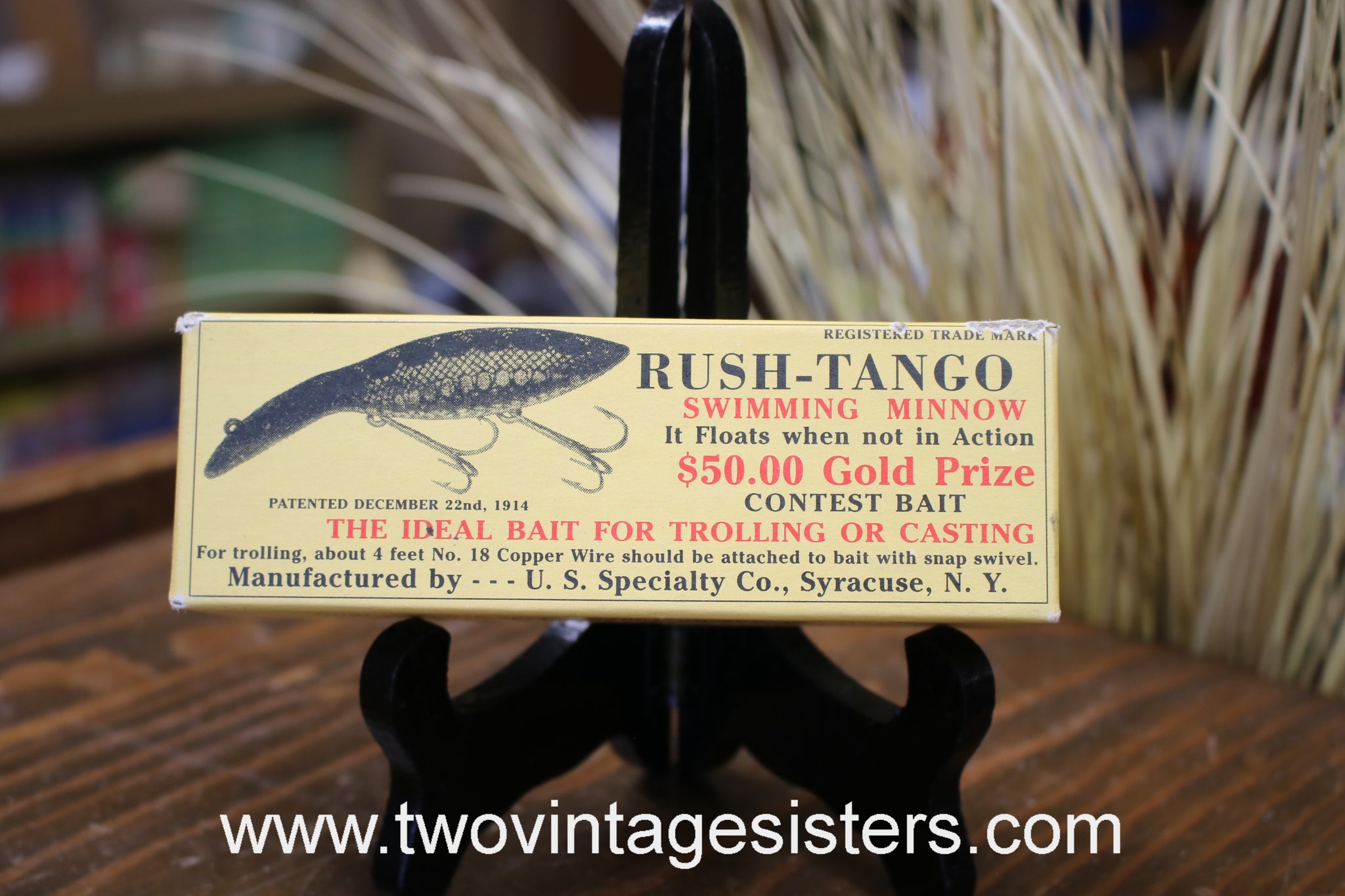 Rush Tango Bass Swimming Minnow Limited Edition Lure Bait