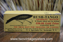 Load image into Gallery viewer, Rush Tango Bass Swimming Minnow Limited Edition Lure Bait
