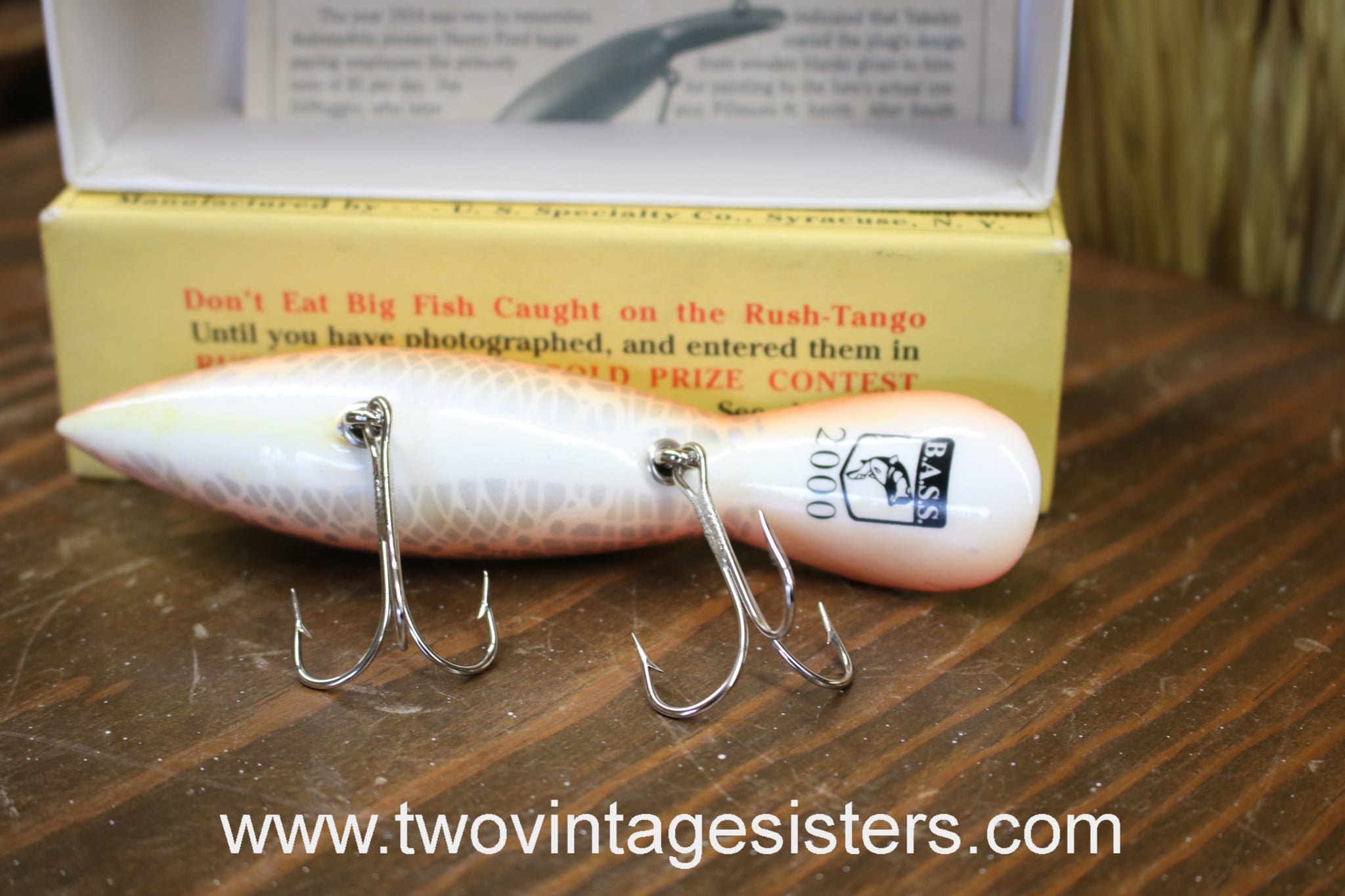 Rush Tango Bass Swimming Minnow Limited Edition Lure Bait